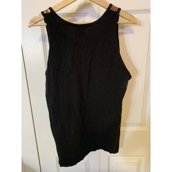 Grindin UCOG Men’s Sz L Black Muscle T Shirt All Over Print Front Hit‎ Pro Tag - Picture 6 of 6